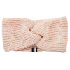 náhled Tommy Hilfiger dámská čelenka AW0AW10620 TGF silver pink