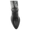 náhled Tamaris dámské kozačky 1-25701-41 black leather