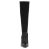 náhled Karl Lagerfeld dámské kozačky KL31376F Black Knit