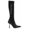 náhled Karl Lagerfeld dámské kozačky KL31376F Black Knit