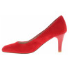 náhled Caprice dámské lodičky 9-22405-42 red suede