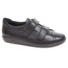 náhled Ecco Soft 2.0 dámské polobotky 20651356723 black