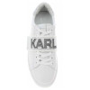 náhled Karl Lagerfeld dámská obuv KL61037 01S White Lthr