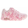 náhled Skechers x JGoldcrown: Uno - Spread the Love lt.pink