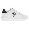 náhled Karl Lagerfeld dámská obuv KL62530N 011 White Lthr