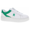 náhled Tommy Hilfiger dámská obuv FW0FW07910 0K4 white-olympic green