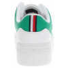 náhled Tommy Hilfiger dámská obuv FW0FW07910 0K4 white-olympic green