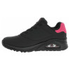 náhled Skechers Uno - Pop Back black-hot pink