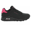 náhled Skechers Uno - Pop Back black-hot pink