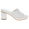 náhled Tamaris dámské pantofle 1-27245-38 white leather