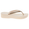 náhled Ipanema dámské plážové pantofle 83175-20660 beige-beige