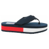 náhled Tommy Hilfiger dámské plážové pantofle EN0EN02114 C87 Twilight Navy