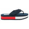 náhled Tommy Hilfiger dámské plážové pantofle EN0EN02114 C87 Twilight Navy