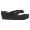 náhled Calvin Klein plážové pantofle YW0YW013970GM Black-Bright White