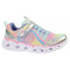 náhled Skechers S Lights-Heart Lights - Rainbow Lux silver-multi