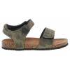 náhled s.Oliver chlapecké sandály 5-38400-28 khaki comb