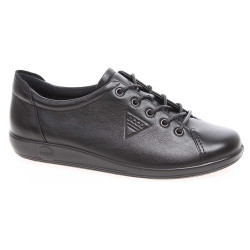 Ecco dámské polobotky Soft 2.0 20650356723 black