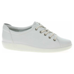 Ecco dámské polobotky Soft 2.0 20650301007 white