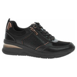 Tamaris dámské polobotky 1-23721-42 black-copper