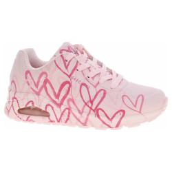 Skechers x JGoldcrown: Uno - Spread the Love lt.pink