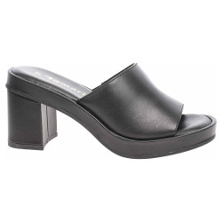 Tamaris dámské pantofle 1-27245-38 black leather