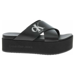 Calvin Klein dámské pantofle YW0YW00964 Black