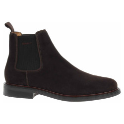 Gant pánské polokozačky St Fairkon 29653756 G399 espresso brown