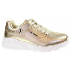 Skechers Uno Lite - Chrome Steps gold