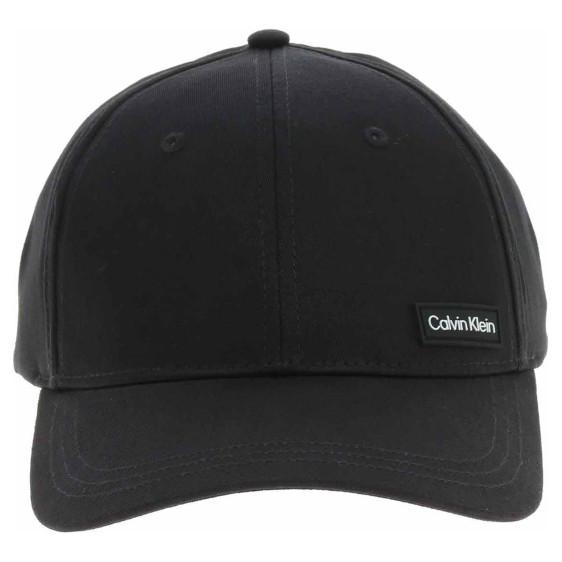 detail Calvin Klein pánská kšiltovka K50K510487 BAX Ck Black