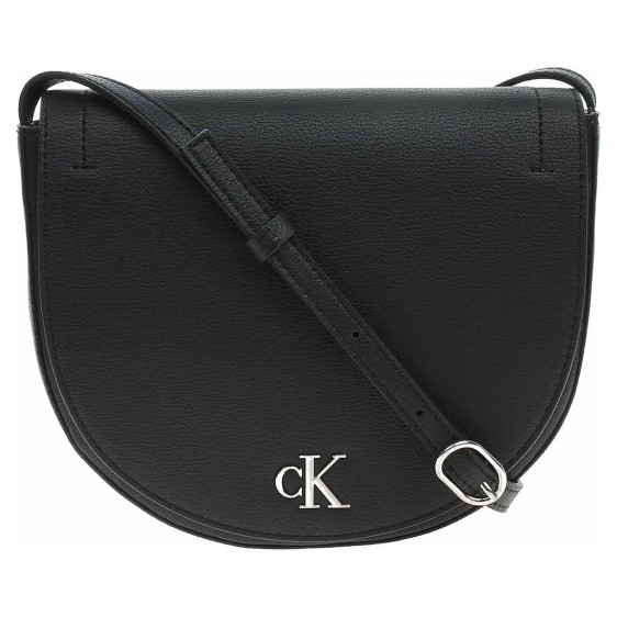 detail Calvin Klein dámská kabelka K60K612718 BEH Black