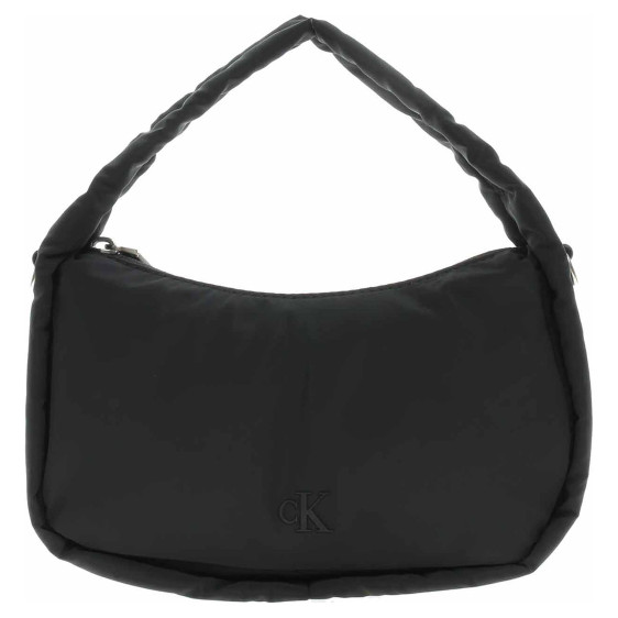 detail Calvin Klein dámská kabelka K60K612738 BEH Black