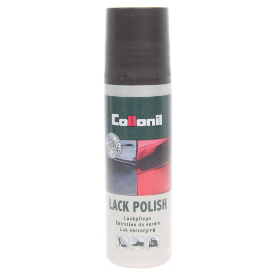 detail Collonil Lack Polish 100 ml černý