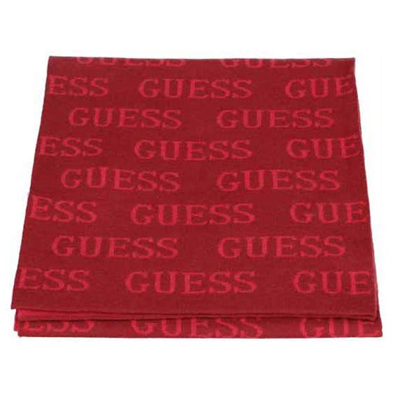 detail Guess dámská šála AW9075WOL03 BORDO