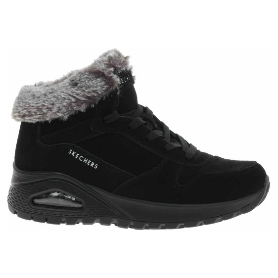 detail Skechers Uno Rugged - Wintriness black