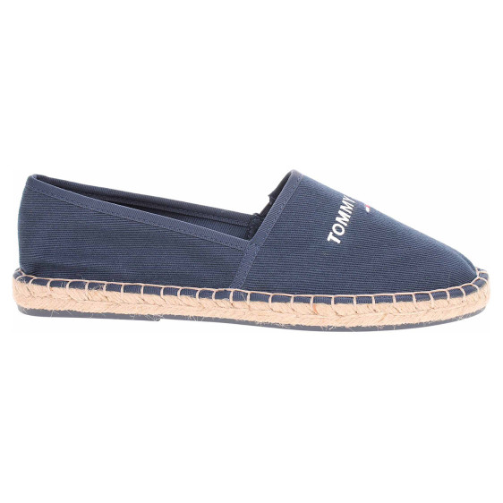 detail Tommy hilfiger dámské espadrillos EN0EN01815 C87 twilight navy