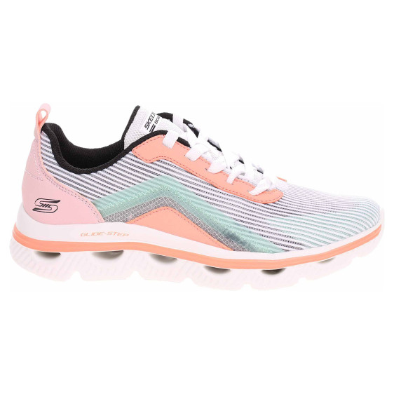 detail Skechers Arc Waves - Summer Sport white-multi