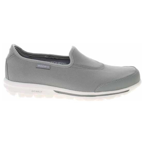 detail Skechers Go Walk Classic - Ideal Sunset gray