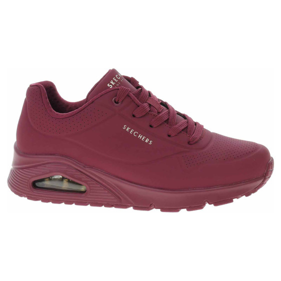 detail Skechers Uno - Stand On Air plum