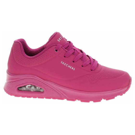 detail Skechers Uno - Stand on Air magenta