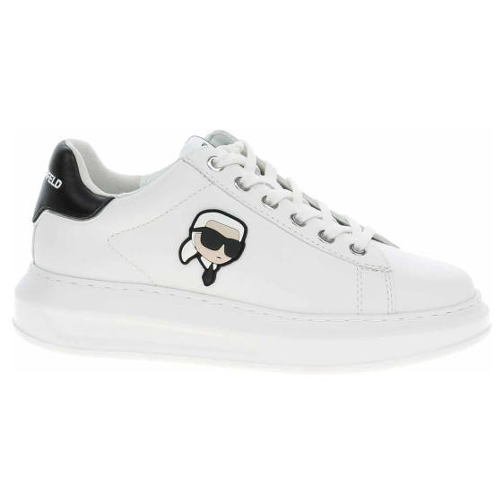 detail Karl Lagerfeld dámská obuv KL62530N 011 White Lthr