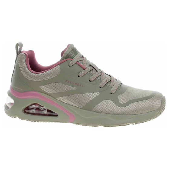 detail Skechers Tres-Air Uno - Modern Aff-Air olive