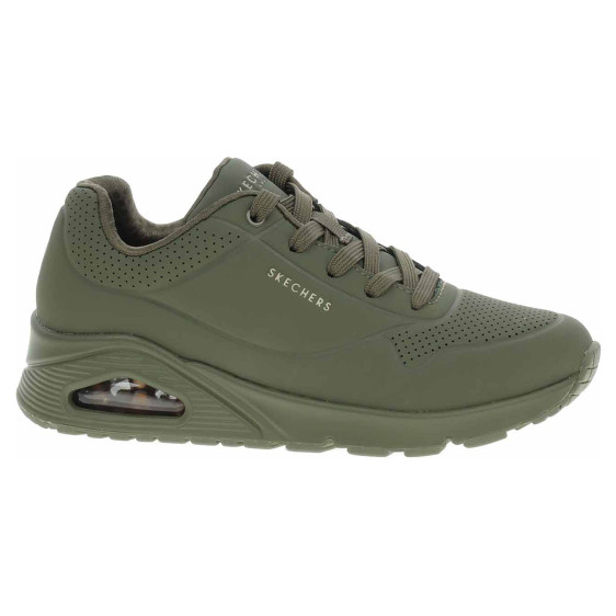 detail Skechers Uno - Stand on Air olive