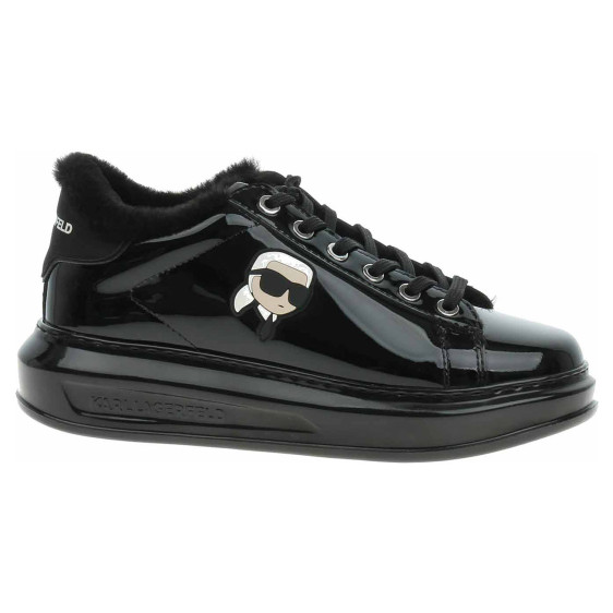 detail Karl Lagerfeld dámská obuv KL62531S 1BP Black Patent Lthr