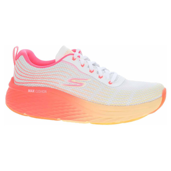 detail Skechers Max Cushioning Elite - Speed Play white-pink