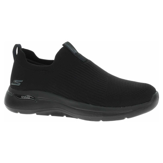 detail Skechers GO WALK Arch Fit - Iconic black