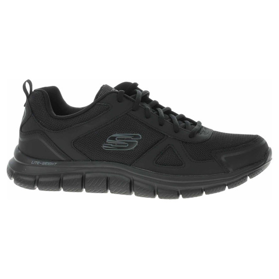 detail Skechers Track - Scloric black