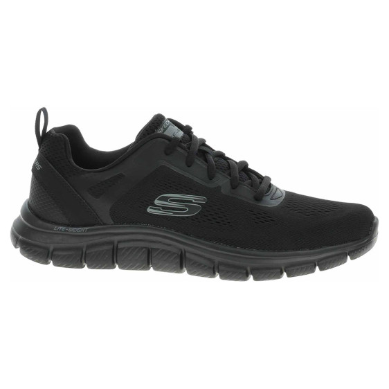 detail Skechers Track - Broader black