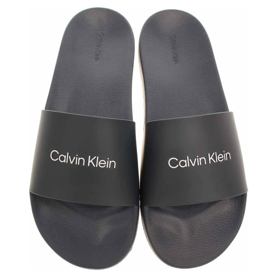 detail Calvin Klein pánské plážové pantofle HM0HM00455 DW4 Calvin navy