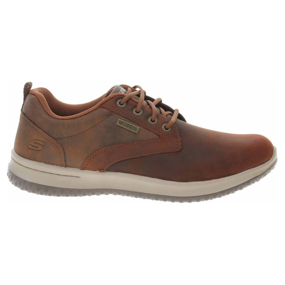 detail Skechers Delson - Antigo dark brown