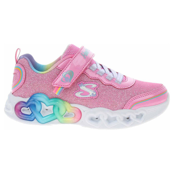 detail Skechers S Lights-Infinite Heart Lights - Love Prism pink-multi